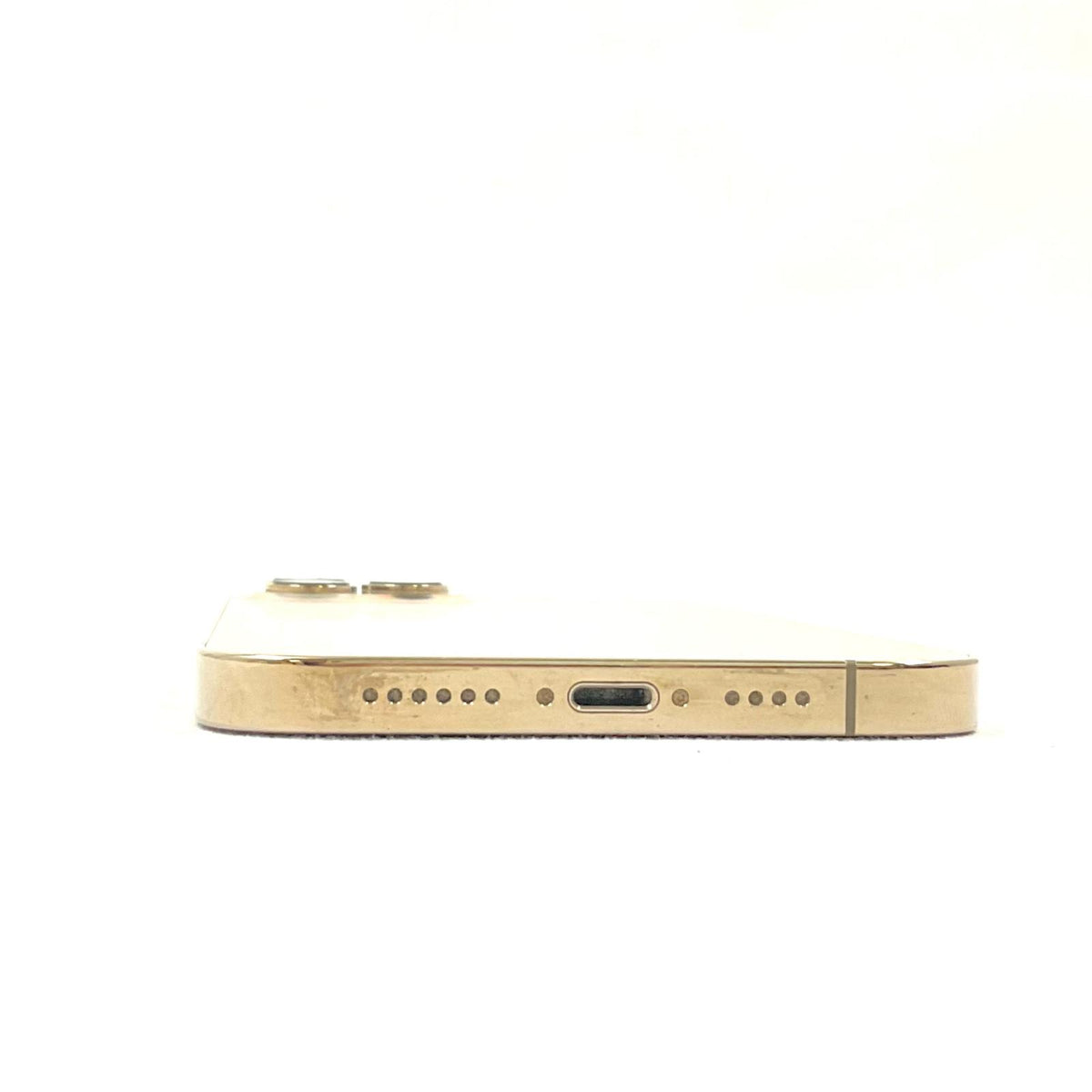 【最速発送】Apple iPhone iPhone Pro Max 12 128GB ゴールド au SIMフリー 白ロム【難有】 76%