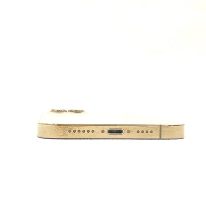 【最速発送】Apple iPhone iPhone Pro Max 12 128GB ゴールド au SIMフリー 白ロム【難有】 76%