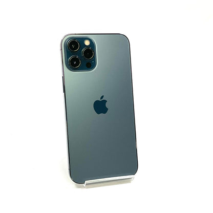 【全額返金保証】【最速発送】Apple iPhone iPhone Pro Max 12 128GB パシフィックブルー 楽天モバイル SIMフリー 白ロム 美品 動作確認済 85%