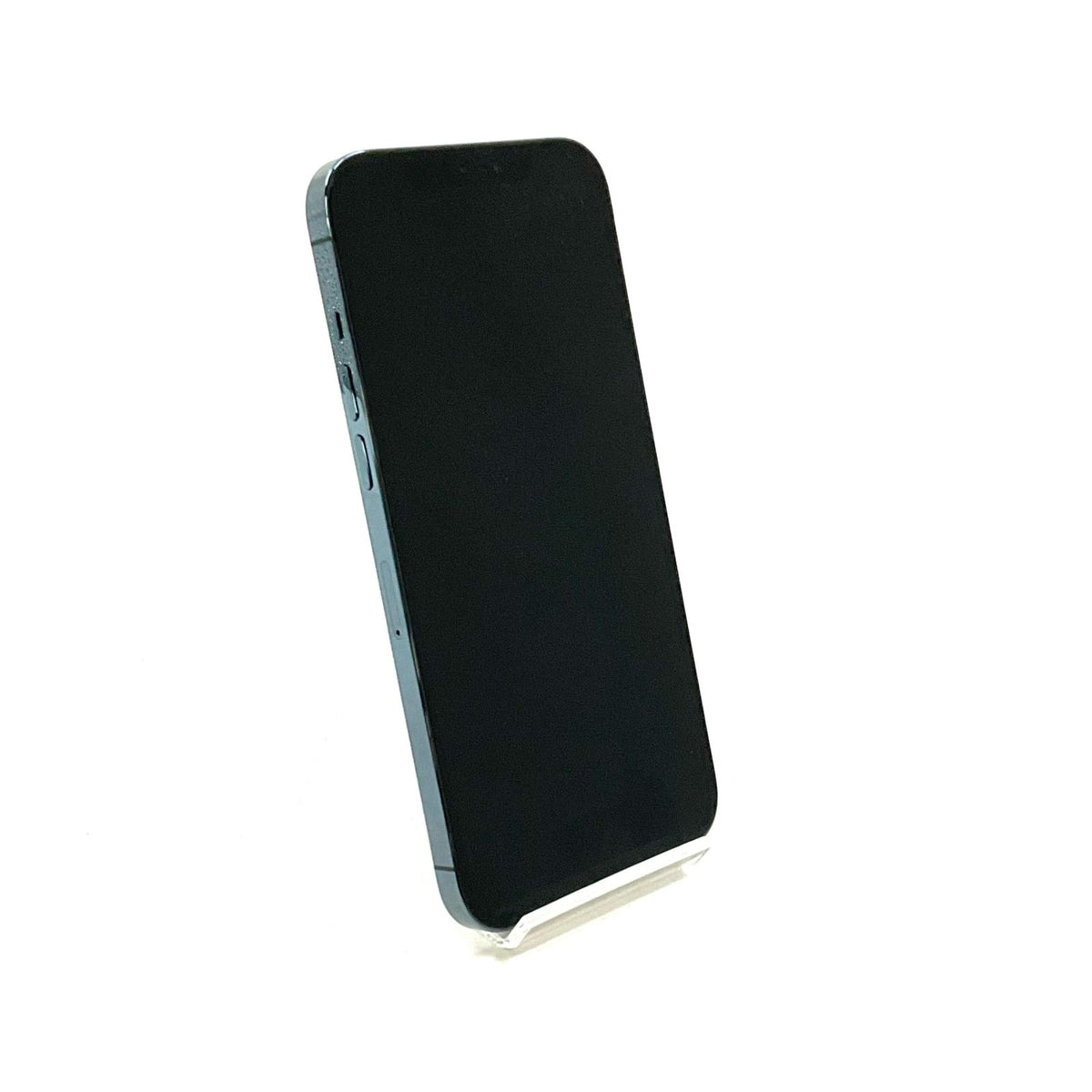 【全額返金保証】【最速発送】Apple iPhone iPhone Pro Max 12 128GB パシフィックブルー 楽天モバイル SIMフリー 白ロム 美品 動作確認済 85%
