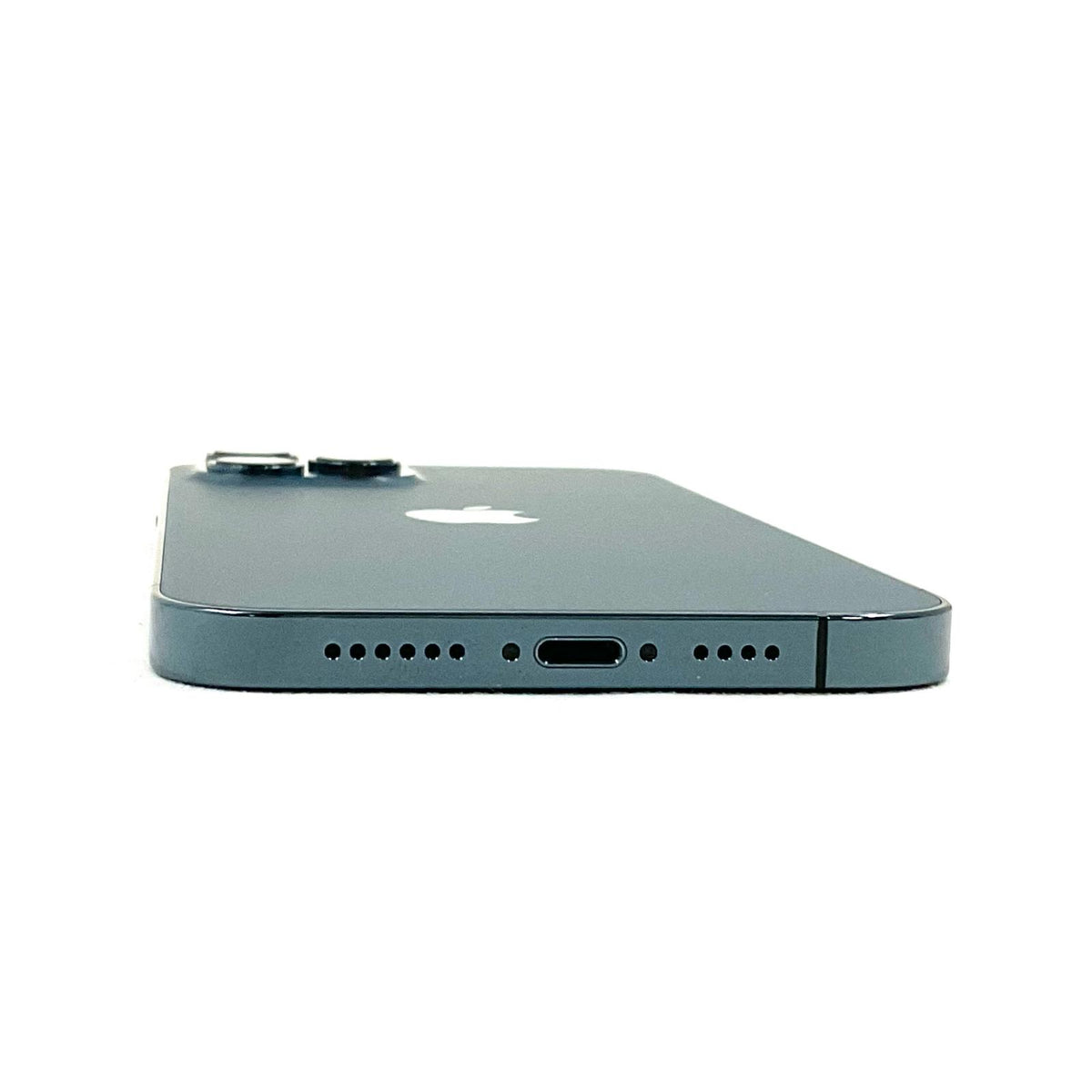 【全額返金保証】【最速発送】Apple iPhone iPhone Pro Max 12 128GB パシフィックブルー 楽天モバイル SIMフリー 白ロム 美品 動作確認済 85%