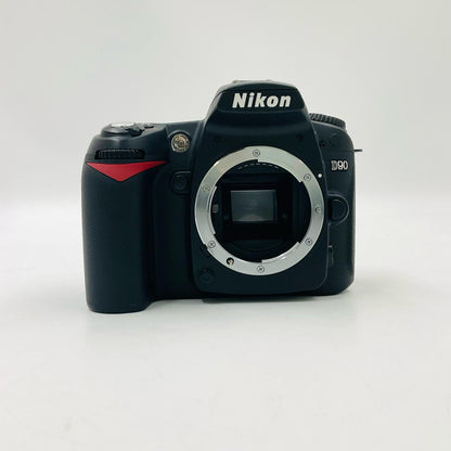【全額返金保証】【最速発送】Nikon デジタル一眼 D90 ボディ ブラック 超美品 動作確認済