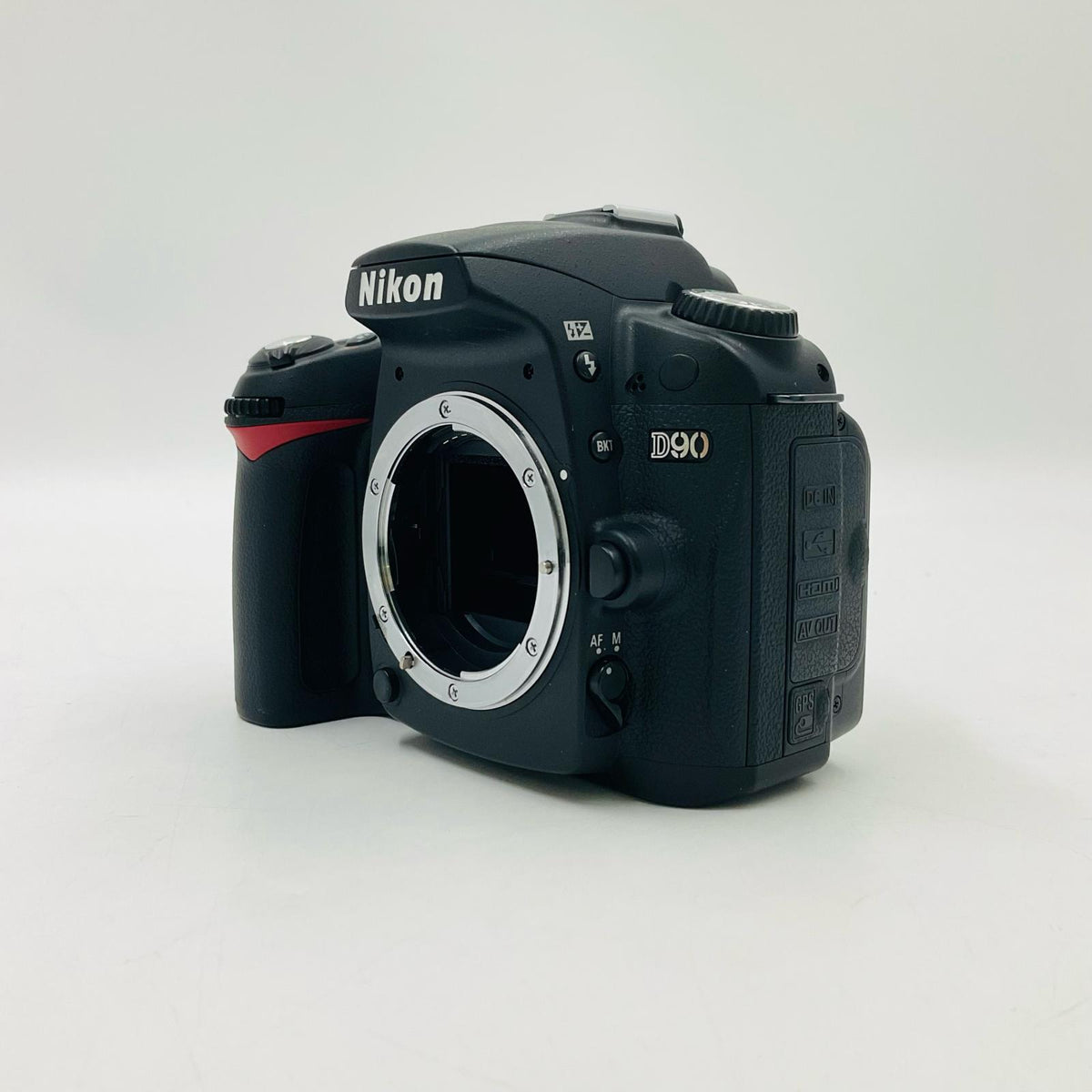 【全額返金保証】【最速発送】Nikon デジタル一眼 D90 ボディ ブラック 超美品 動作確認済