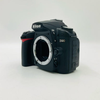 【全額返金保証】【最速発送】Nikon デジタル一眼 D90 ボディ ブラック 超美品 動作確認済