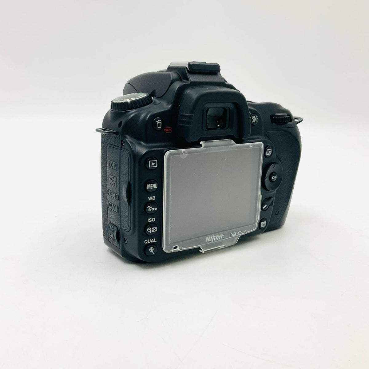 【全額返金保証】【最速発送】Nikon デジタル一眼 D90 ボディ ブラック 超美品 動作確認済