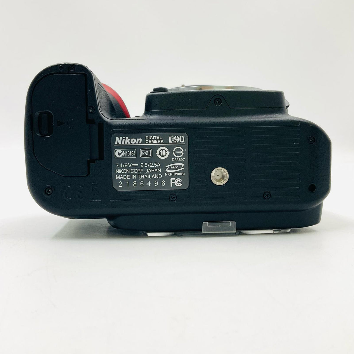 【全額返金保証】【最速発送】Nikon デジタル一眼 D90 ボディ ブラック 超美品 動作確認済