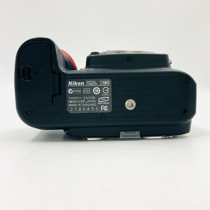 【全額返金保証】【最速発送】Nikon デジタル一眼 D90 ボディ ブラック 超美品 動作確認済