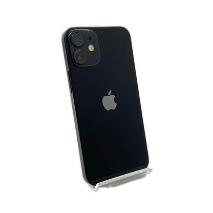 【全額返金保証】【最速発送】Apple iPhone iPhone mini 12 64GB ブラック Softbank SIMフリー 白ロム 動作確認済 80%