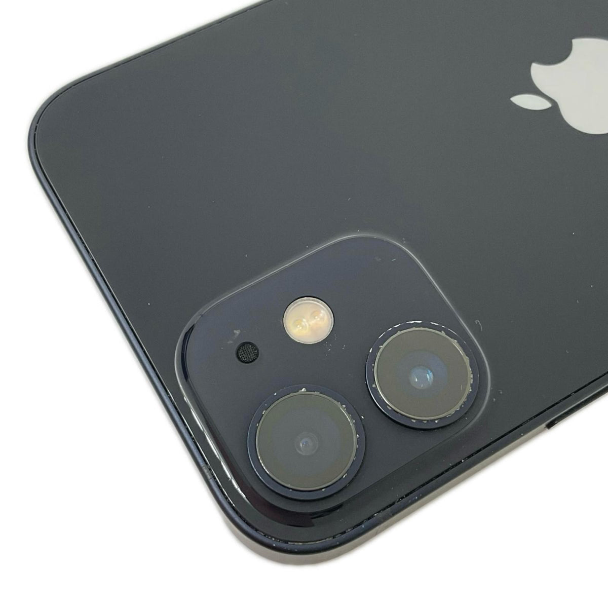 【全額返金保証】【最速発送】Apple iPhone iPhone mini 12 64GB ブラック Softbank SIMフリー 白ロム 動作確認済 80%