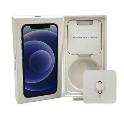 【全額返金保証】【最速発送】Apple iPhone iPhone mini 12 64GB ブラック Softbank SIMフリー 白ロム 動作確認済 80%