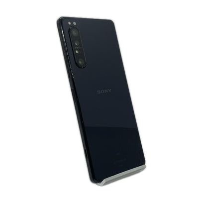 【最速発送】Sony Xperia 1 II 128GB ブラック au SIMフリー SOG01 白ロム【難有】