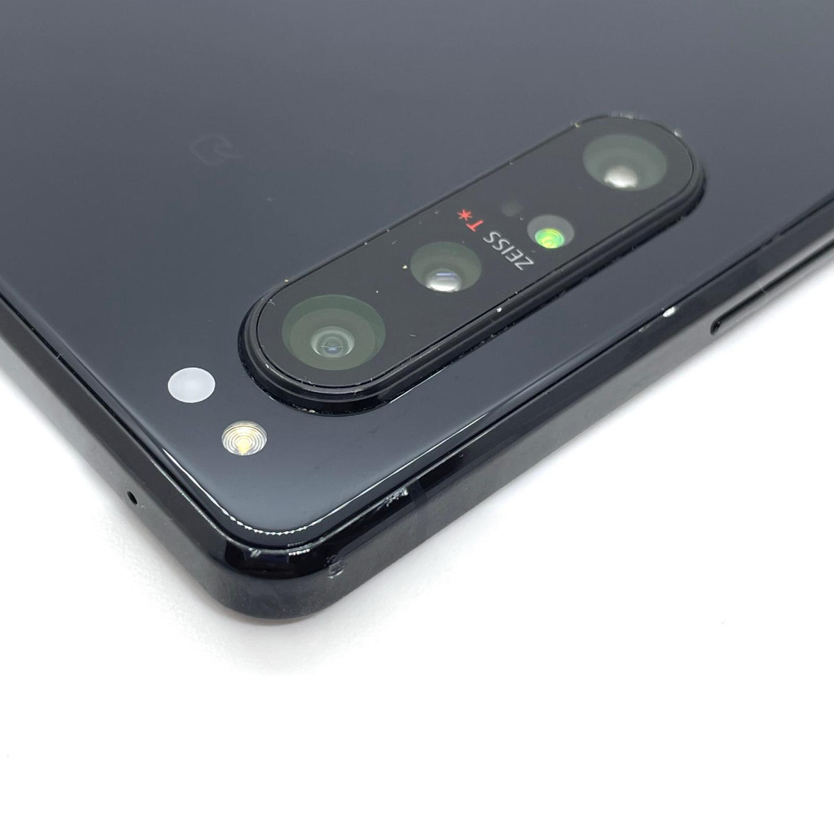 【最速発送】Sony Xperia 1 II 128GB ブラック au SIMフリー SOG01 白ロム【難有】