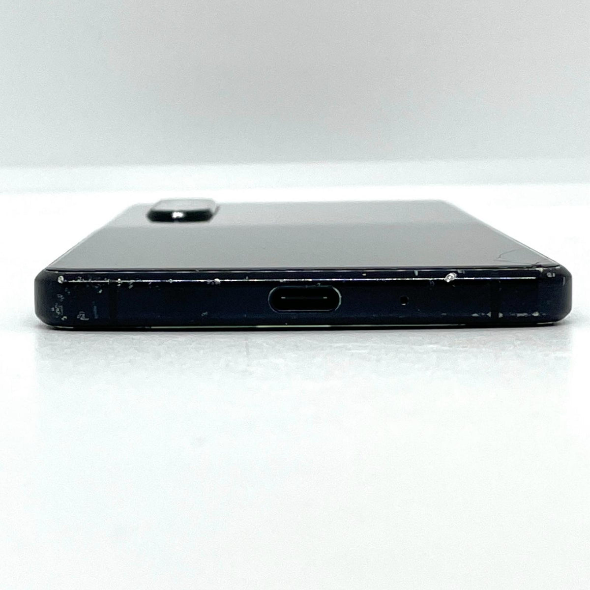 【最速発送】Sony Xperia 1 II 128GB ブラック au SIMフリー SOG01 白ロム【難有】
