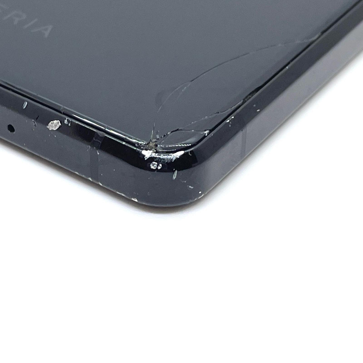 【最速発送】Sony Xperia 1 II 128GB ブラック au SIMフリー SOG01 白ロム【難有】