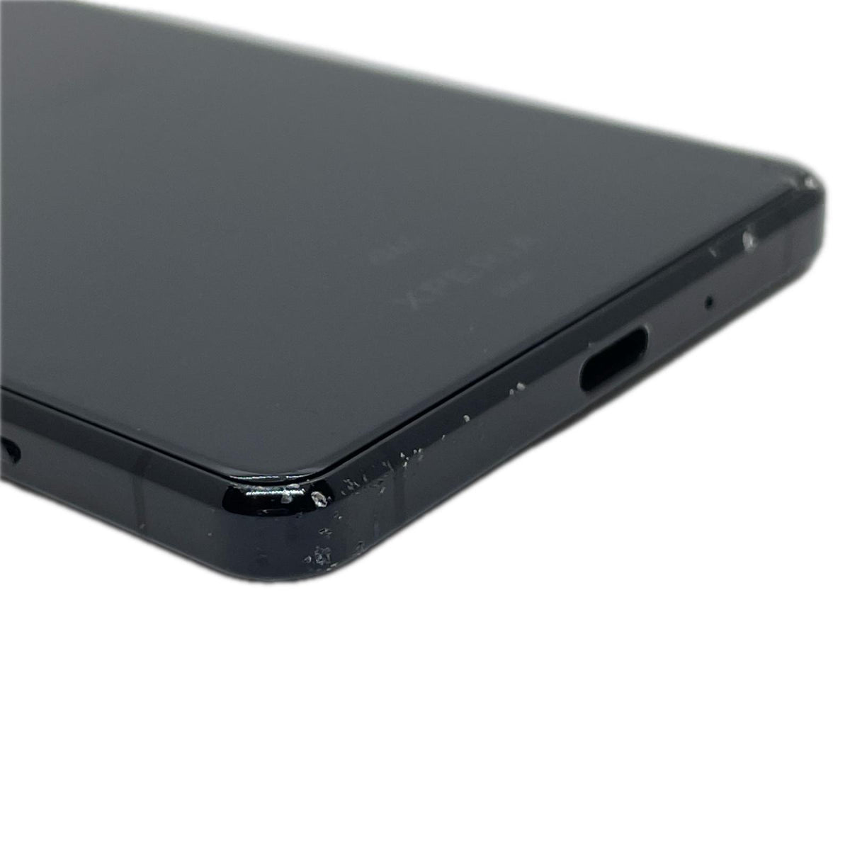 【最速発送】Sony Xperia 1 II 128GB ブラック au SIMフリー SOG01 白ロム【難有】