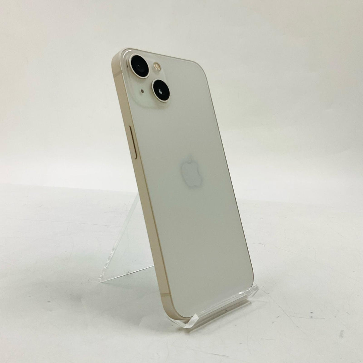 【全額返金保証】【最速発送】Apple iPhone iPhone 13 128GB スターライト docomo SIMフリー 白ロム 動作確認済 79%