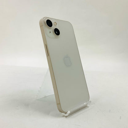 【全額返金保証】【最速発送】Apple iPhone iPhone 13 128GB スターライト docomo SIMフリー 白ロム 動作確認済 79%