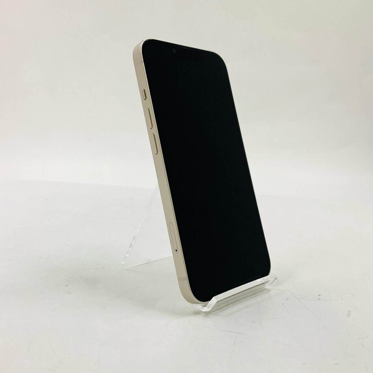 【全額返金保証】【最速発送】Apple iPhone iPhone 13 128GB スターライト docomo SIMフリー 白ロム 動作確認済 79%