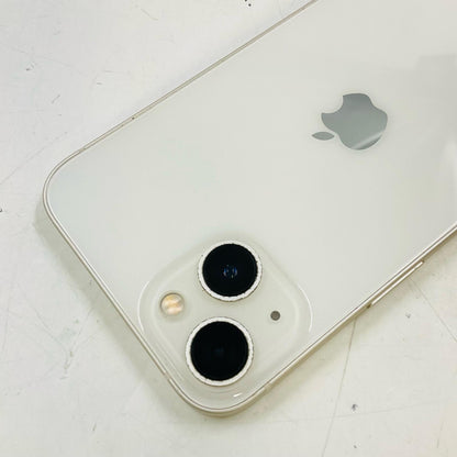 【全額返金保証】【最速発送】Apple iPhone iPhone 13 128GB スターライト docomo SIMフリー 白ロム 動作確認済 79%