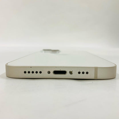 【全額返金保証】【最速発送】Apple iPhone iPhone 13 128GB スターライト docomo SIMフリー 白ロム 動作確認済 79%