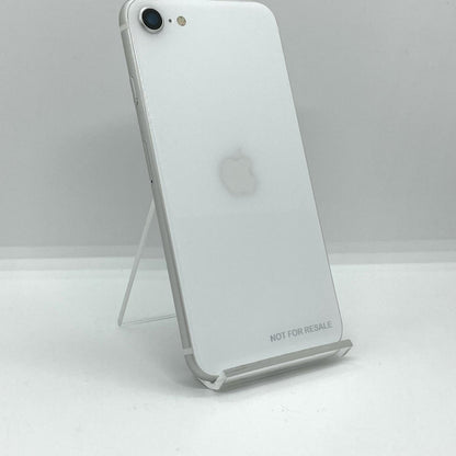 【全額返金保証】【最速発送】Apple iPhone iPhone SE（第2世代） 64GB ホワイト docomo SIMフリー 白ロム 動作確認済 86%
