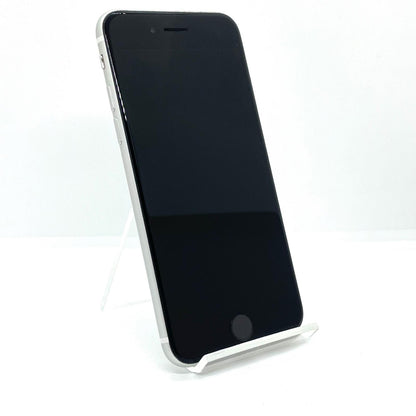 【全額返金保証】【最速発送】Apple iPhone iPhone SE（第2世代） 64GB ホワイト docomo SIMフリー 白ロム 動作確認済 86%
