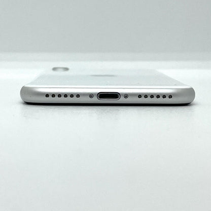 【全額返金保証】【最速発送】Apple iPhone iPhone SE（第2世代） 64GB ホワイト docomo SIMフリー 白ロム 動作確認済 86%
