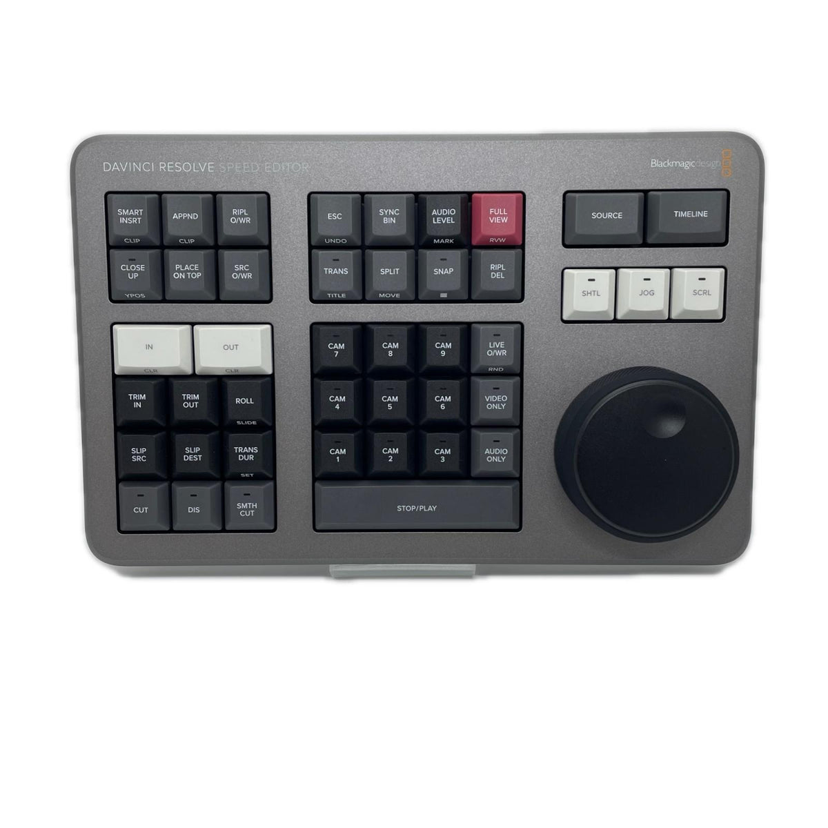 【全額返金保証】【最速発送】Blackmagicdesign DaVinci Resolve Speed Editor DV/RES/BBPNLMLEKA 美品 動作確認済