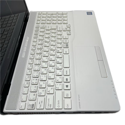 【全額返金保証】【最速発送】FUJITSU LIFEBOOK AH53/D3 LAPTOP-4O78A66F FMVA53D3WG Intel(R) Core(TM) i7-8565U 8GB SSD 512GB 動作確認済
