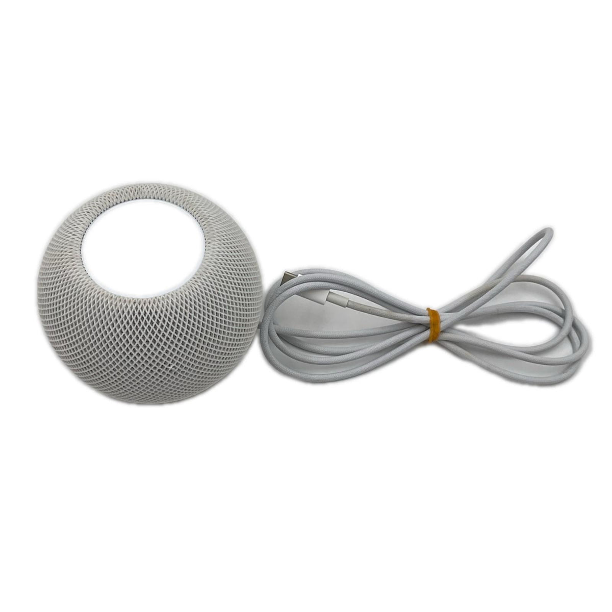 【全額返金保証】【最速発送】Apple Apple HomePod mini A2374 EMC:3506 美品 動作確認済