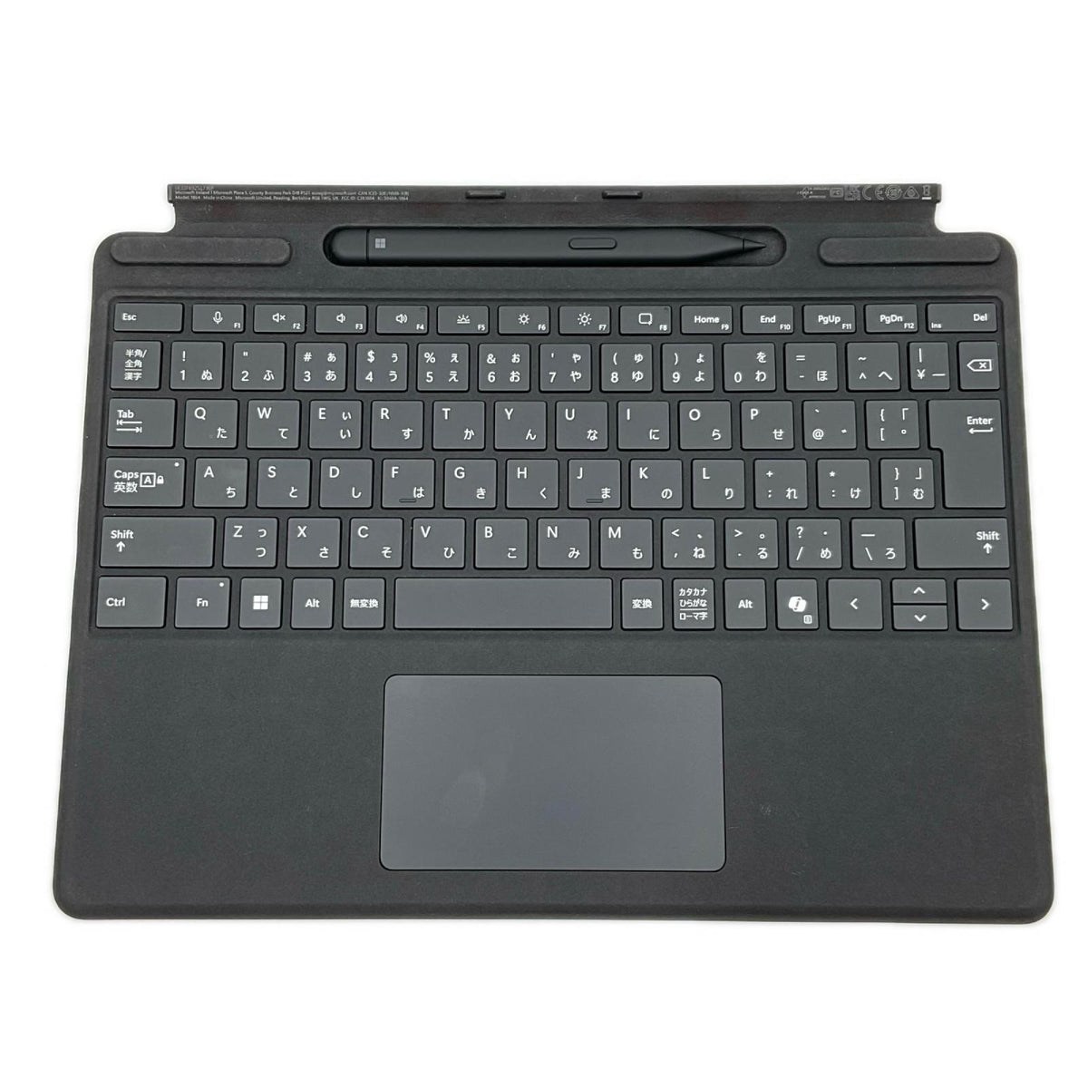 【全額返金保証】【最速発送】Microsoft Surface Pro キーボードとスリムペン 8X6-00186 超美品 動作確認済