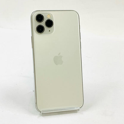 【全額返金保証】【最速発送】Apple iPhone iPhone 11 Pro 64GB シルバー au 白ロム 動作確認済 73%