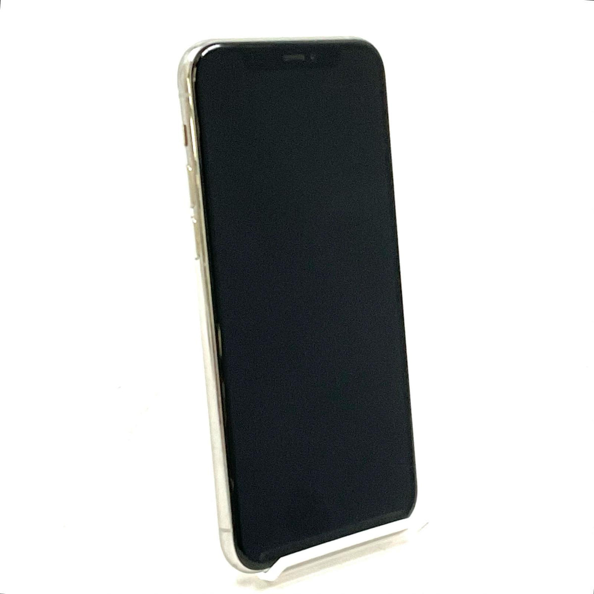 【全額返金保証】【最速発送】Apple iPhone iPhone 11 Pro 64GB シルバー au 白ロム 動作確認済 73%