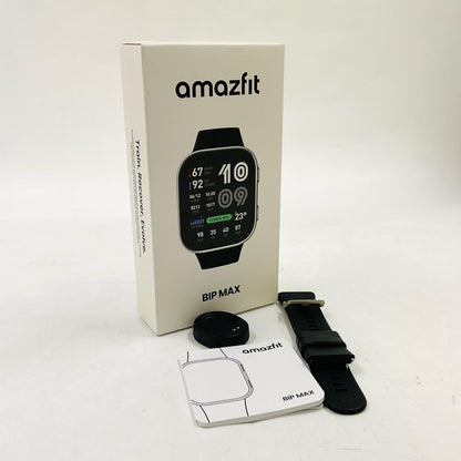 【全額返金保証】【最速発送】Zepp Health Corporation AMAZFIT Bip Max A2568 超美品 動作確認済
