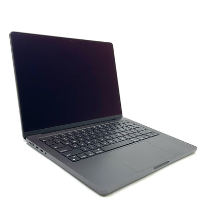 【全額返金保証】【最速発送】Apple MacBook Pro 14インチ 2023 Apple M3 Pro 18GB 512GB スペースブラック 99% 美品 動作確認済