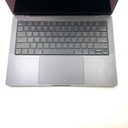 【全額返金保証】【最速発送】Apple MacBook Pro 14インチ 2023 Apple M3 Pro 18GB 512GB スペースブラック 99% 美品 動作確認済