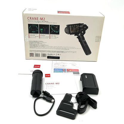 【全額返金保証】【最速発送】ZHIYUN Crane M2 ジンバル 美品 動作確認済