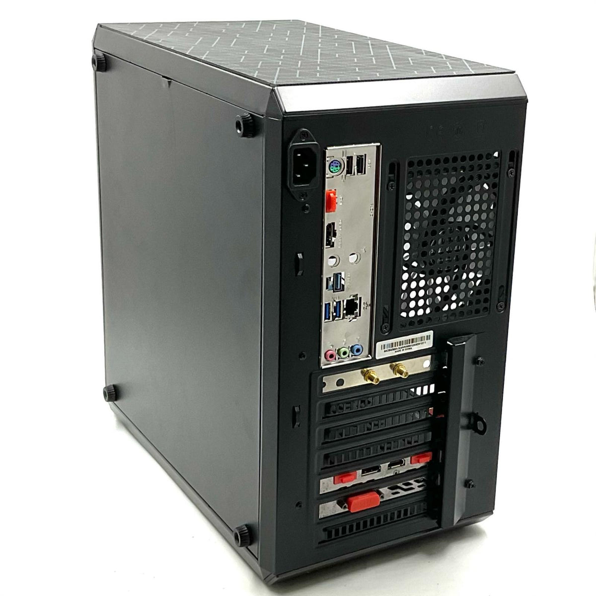 【最速発送】自作PC ゲーミングデスクトップPC intel core i7-10700 32GB NVIDIA GeForce GTX 1070 Ti 8GB【難有】