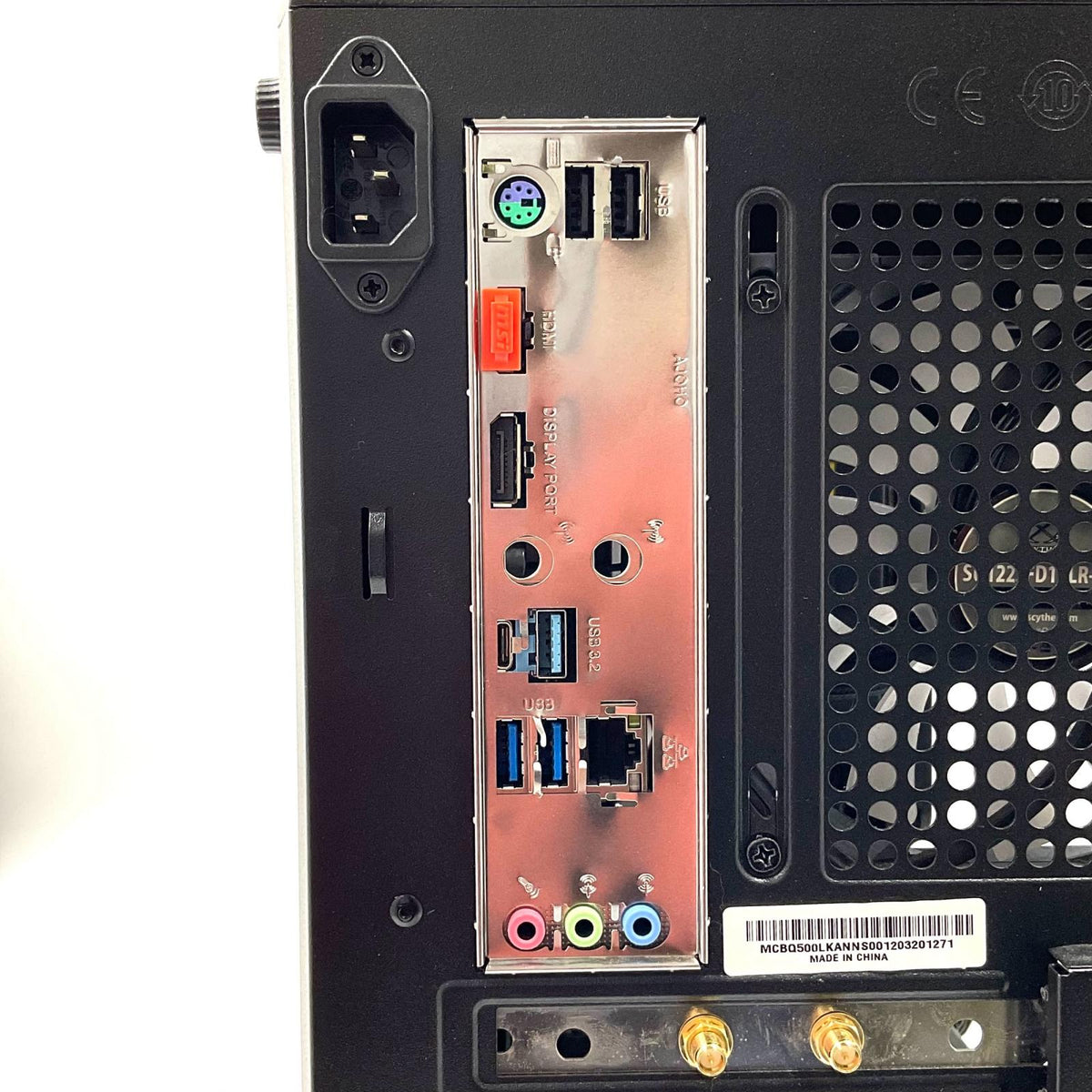 【最速発送】自作PC ゲーミングデスクトップPC intel core i7-10700 32GB NVIDIA GeForce GTX 1070 Ti 8GB【難有】
