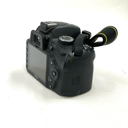 【全額返金保証】【最速発送】Nikon デジタル一眼 D3200 ボディ ブラック 動作確認済
