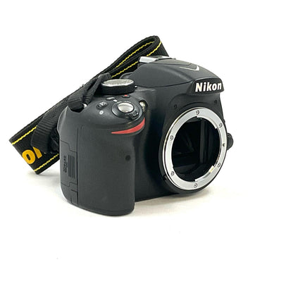 【全額返金保証】【最速発送】Nikon デジタル一眼 D3200 ボディ ブラック 動作確認済