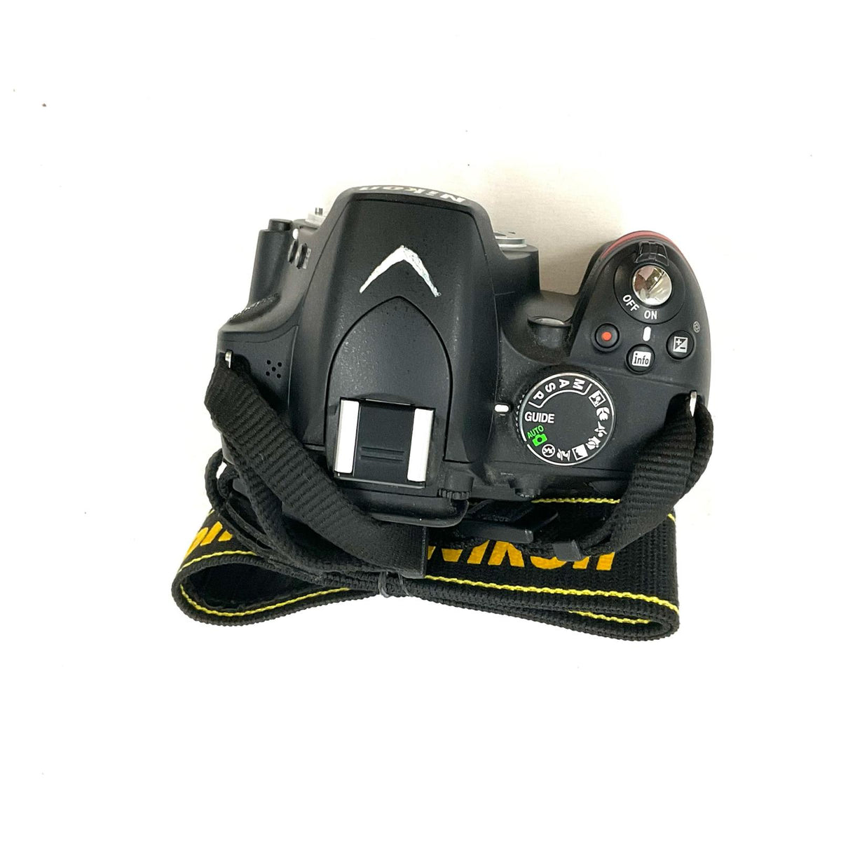 【全額返金保証】【最速発送】Nikon デジタル一眼 D3200 ボディ ブラック 動作確認済