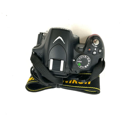 【全額返金保証】【最速発送】Nikon デジタル一眼 D3200 ボディ ブラック 動作確認済