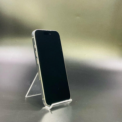 【全額返金保証】【最速発送】Apple iPhone iPhone 16 Pro 256GB ホワイトチタニウム SIMフリー 白ロム 動作確認済 80%