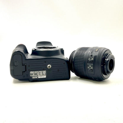 【全額返金保証】【最速発送】Nikon デジタル一眼 ニコン D5100 18-55 VR レンズキット ブラック 美品 動作確認済