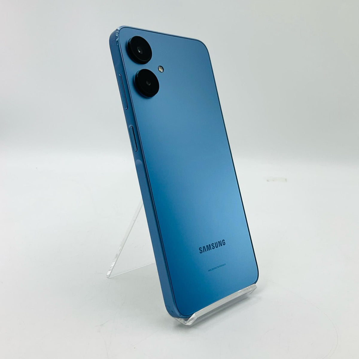 【全額返金保証】【最速発送】SAMSUNG Galaxy A25 5G 64GB ブルー au SCG33 白ロム 動作確認済