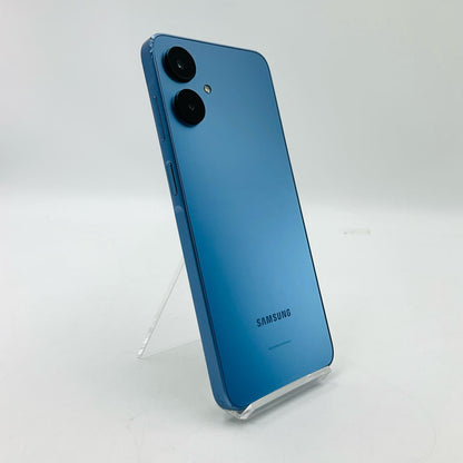 【全額返金保証】【最速発送】SAMSUNG Galaxy A25 5G 64GB ブルー au SCG33 白ロム 動作確認済