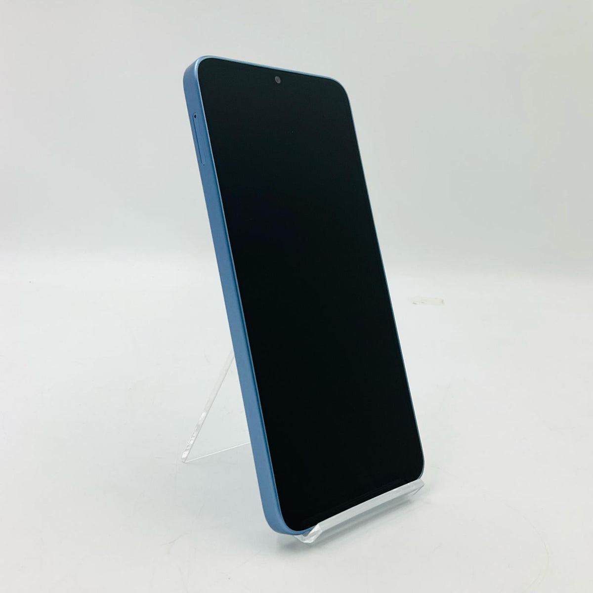 【全額返金保証】【最速発送】SAMSUNG Galaxy A25 5G 64GB ブルー au SCG33 白ロム 動作確認済