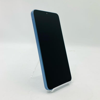 【全額返金保証】【最速発送】SAMSUNG Galaxy A25 5G 64GB ブルー au SCG33 白ロム 動作確認済