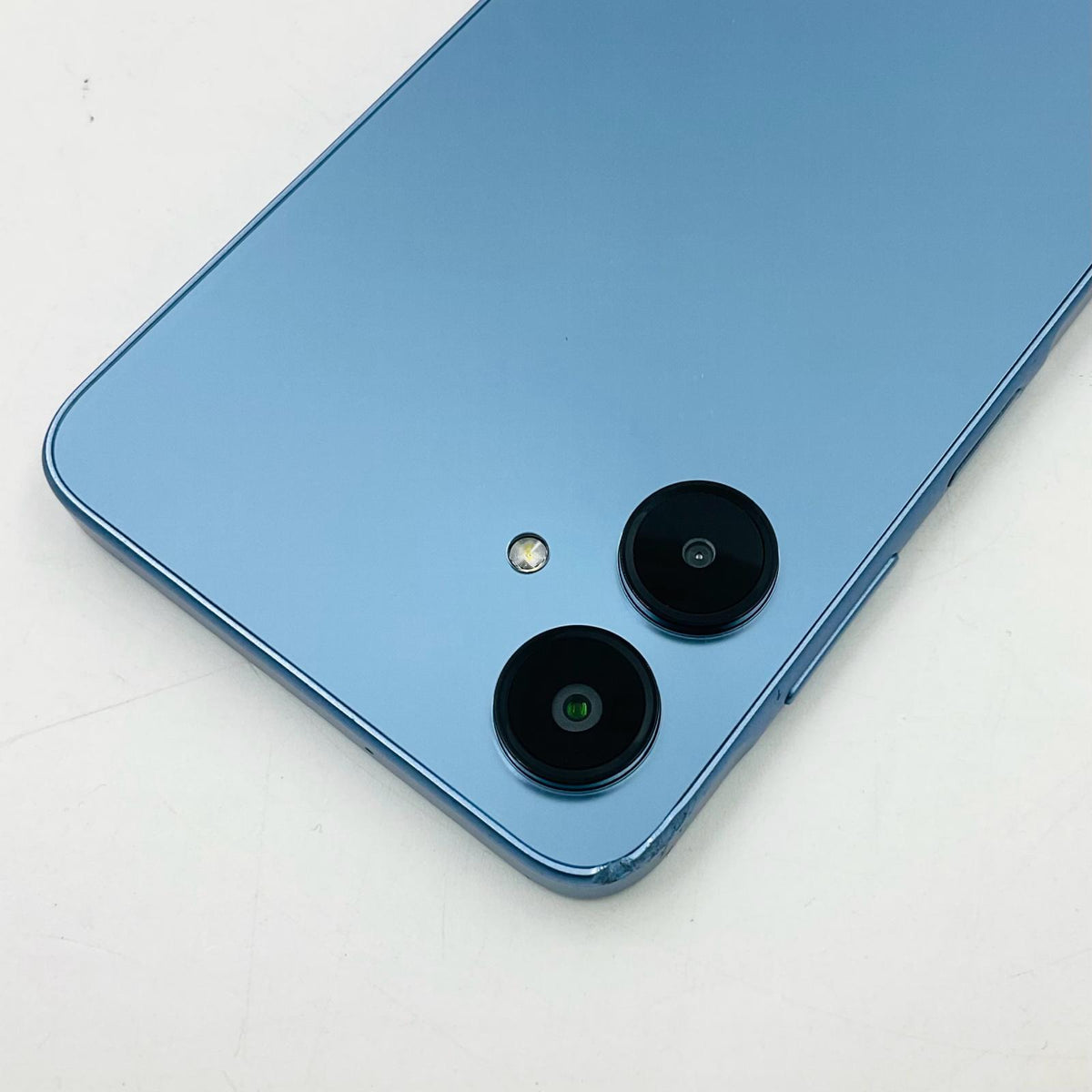 【全額返金保証】【最速発送】SAMSUNG Galaxy A25 5G 64GB ブルー au SCG33 白ロム 動作確認済